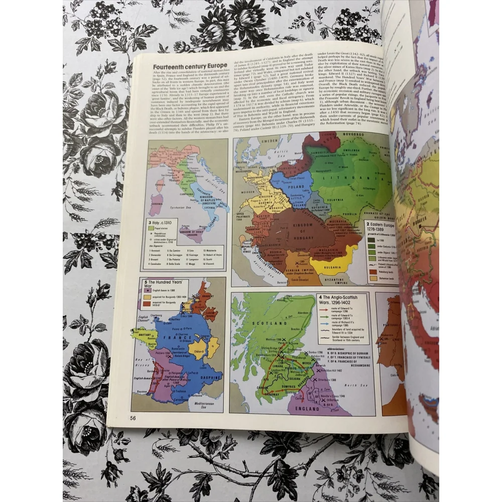 The Times Concise Atlas Of World History Revised Edition 1988